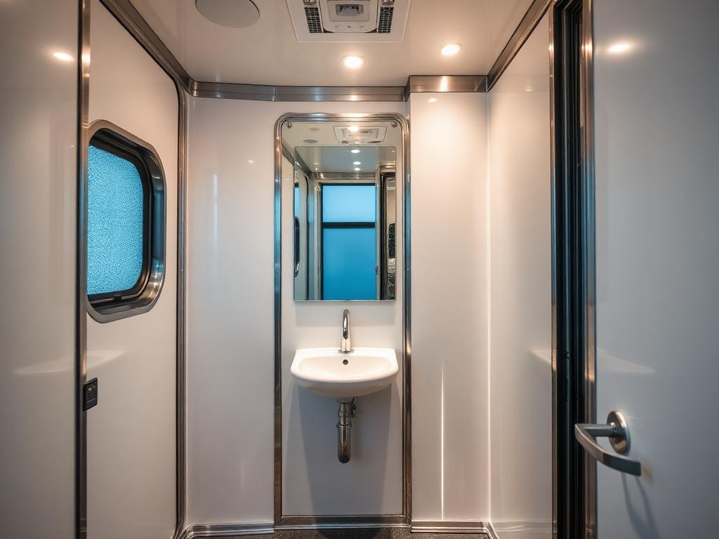 Luxury Restroom Trailers in Theodore, AL